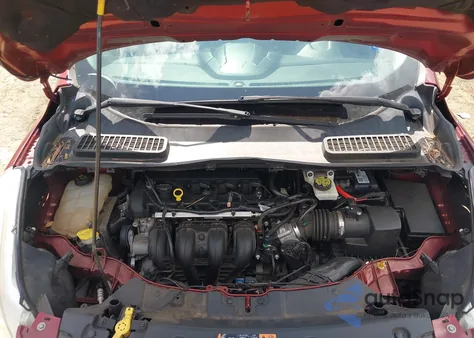 2014 Ford Escape S z USA, uszkodzony, nr VIN 1FMCU0F7XEUC34695